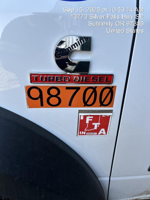 2019 CHEVROLET C5500 Stake Bed - Rental