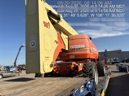 2019 JLG 800AJ