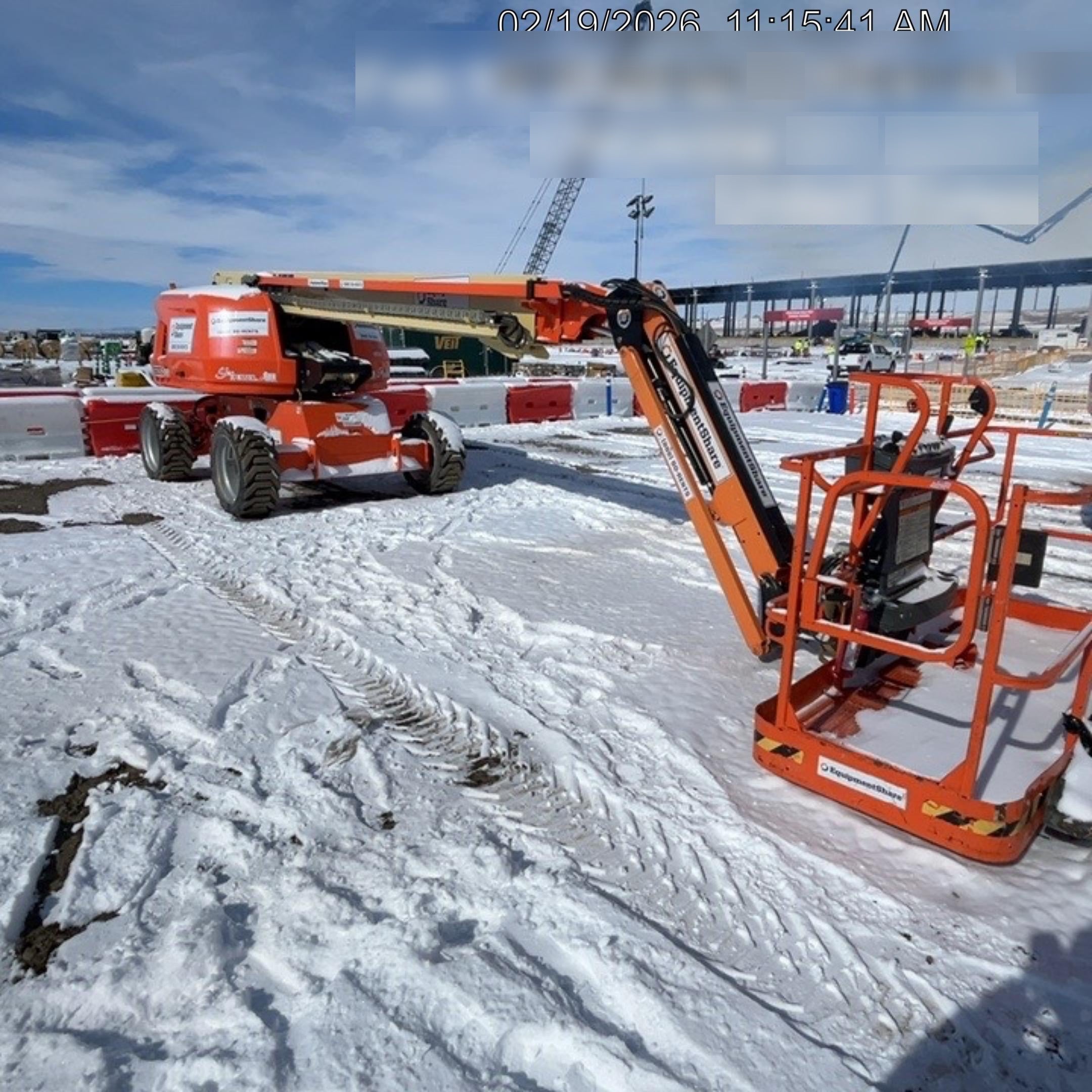 2023 JLG 660SJ