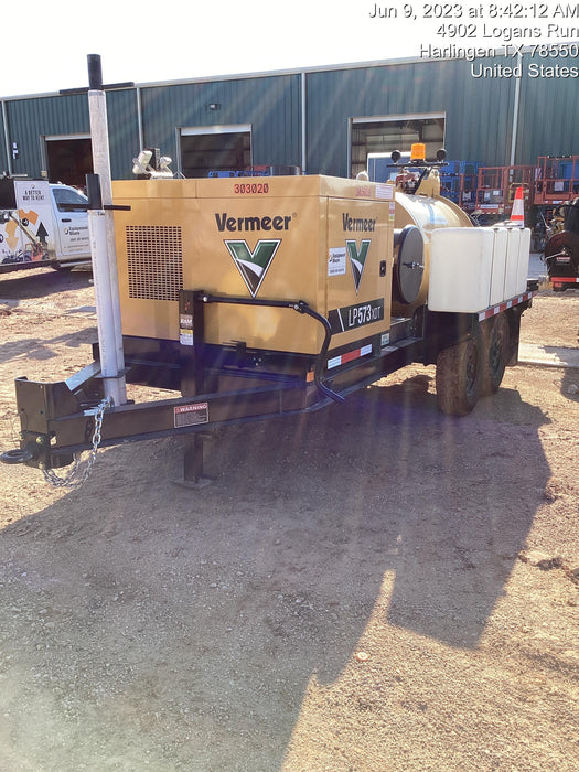 2023 VAC-TRON LP573XDT