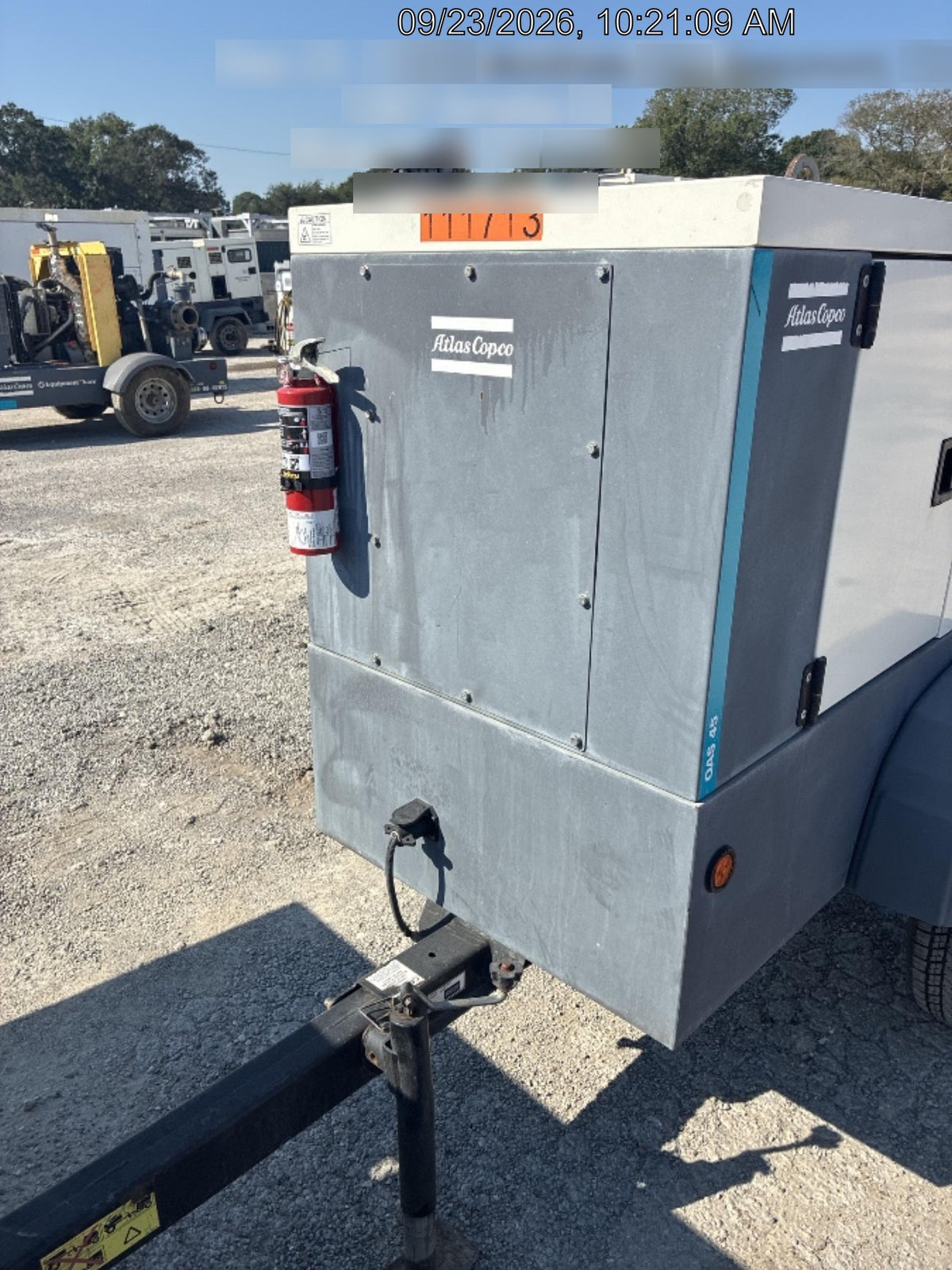 2020 ATLAS COPCO QAS45