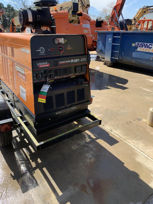 2021 Lincoln Electric Vantage 549X VANTAGE 549X READY-PAK 3 (EQUIPMENTSHARE)