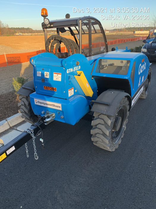 2021 GENIE GTH-5519