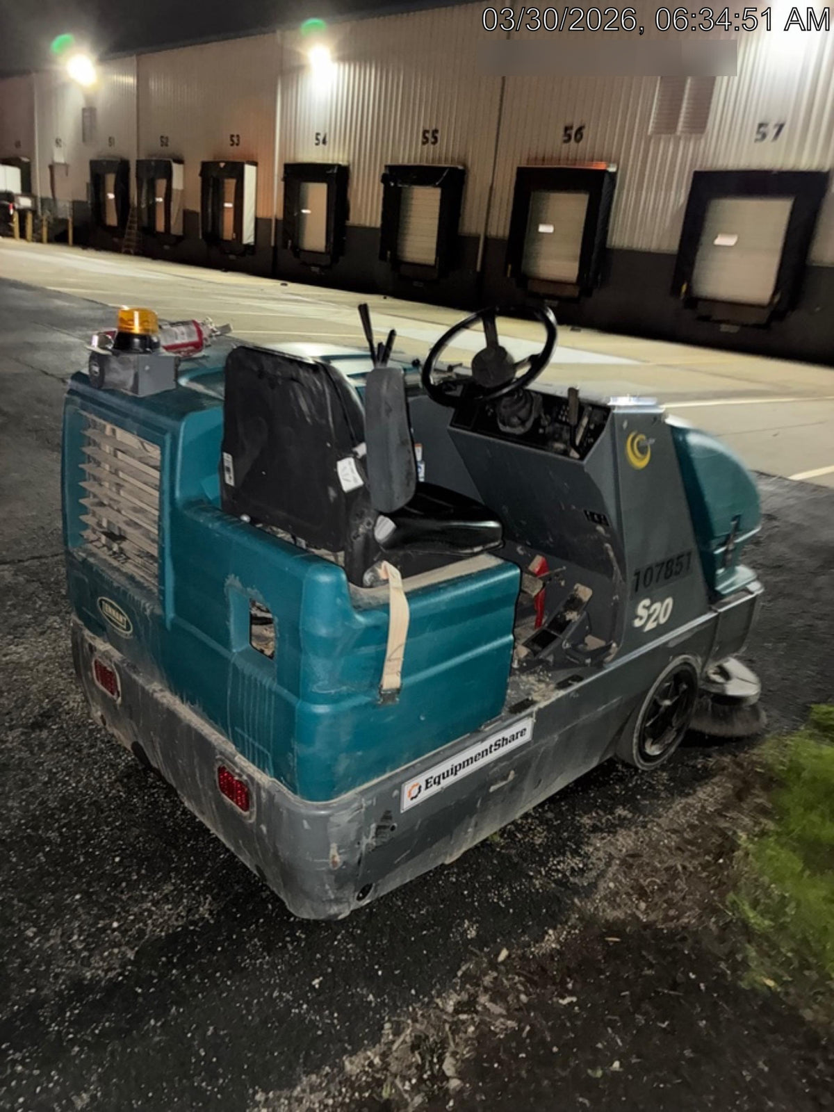 2020 TENNANT S20 LPG