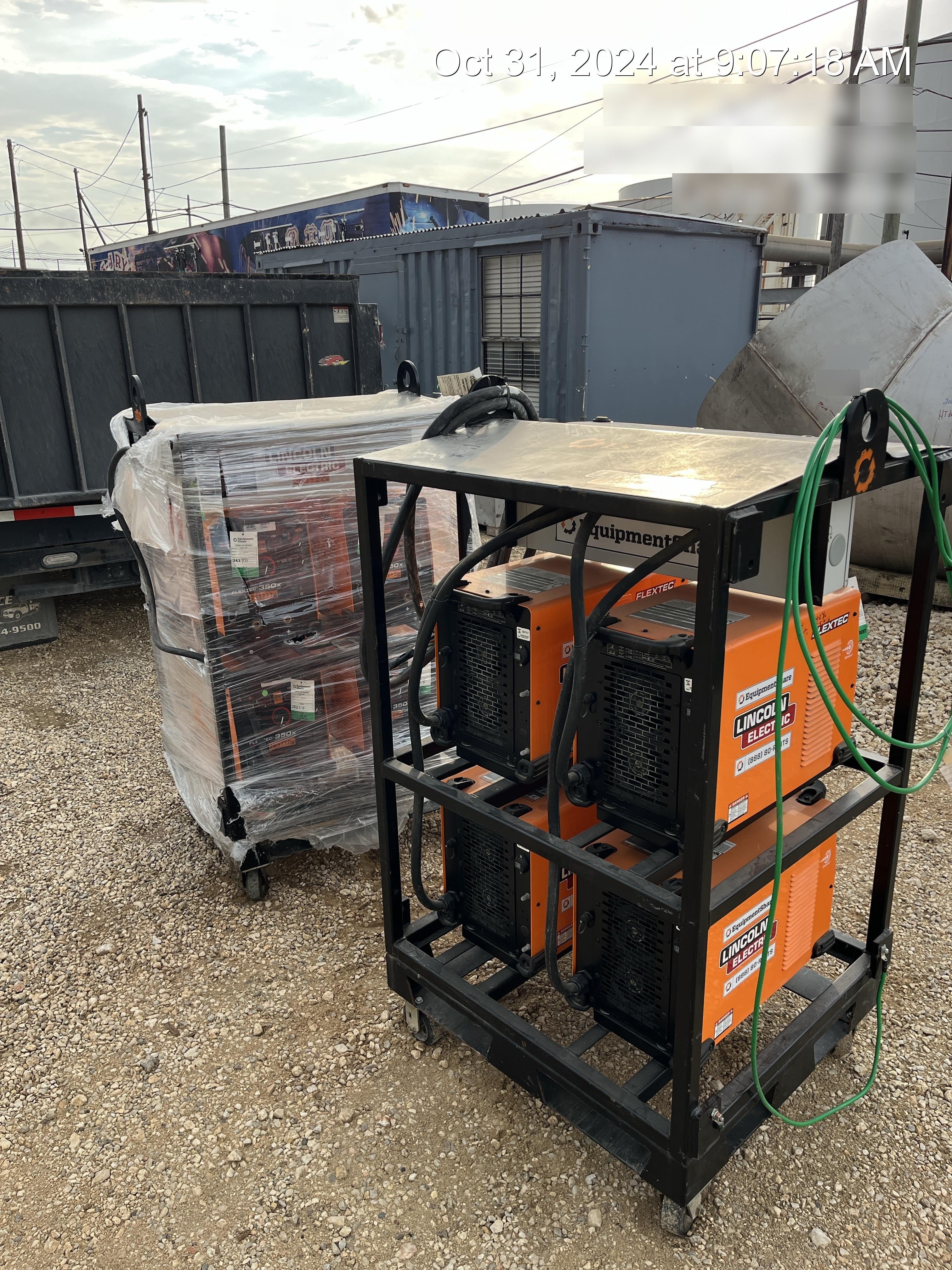 2022 LINCOLN ELECTRIC FLEXTEC 350X
