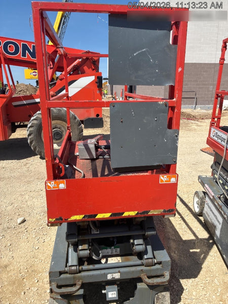 2016 Skyjack SJIII-3219 Standard Rental Specs