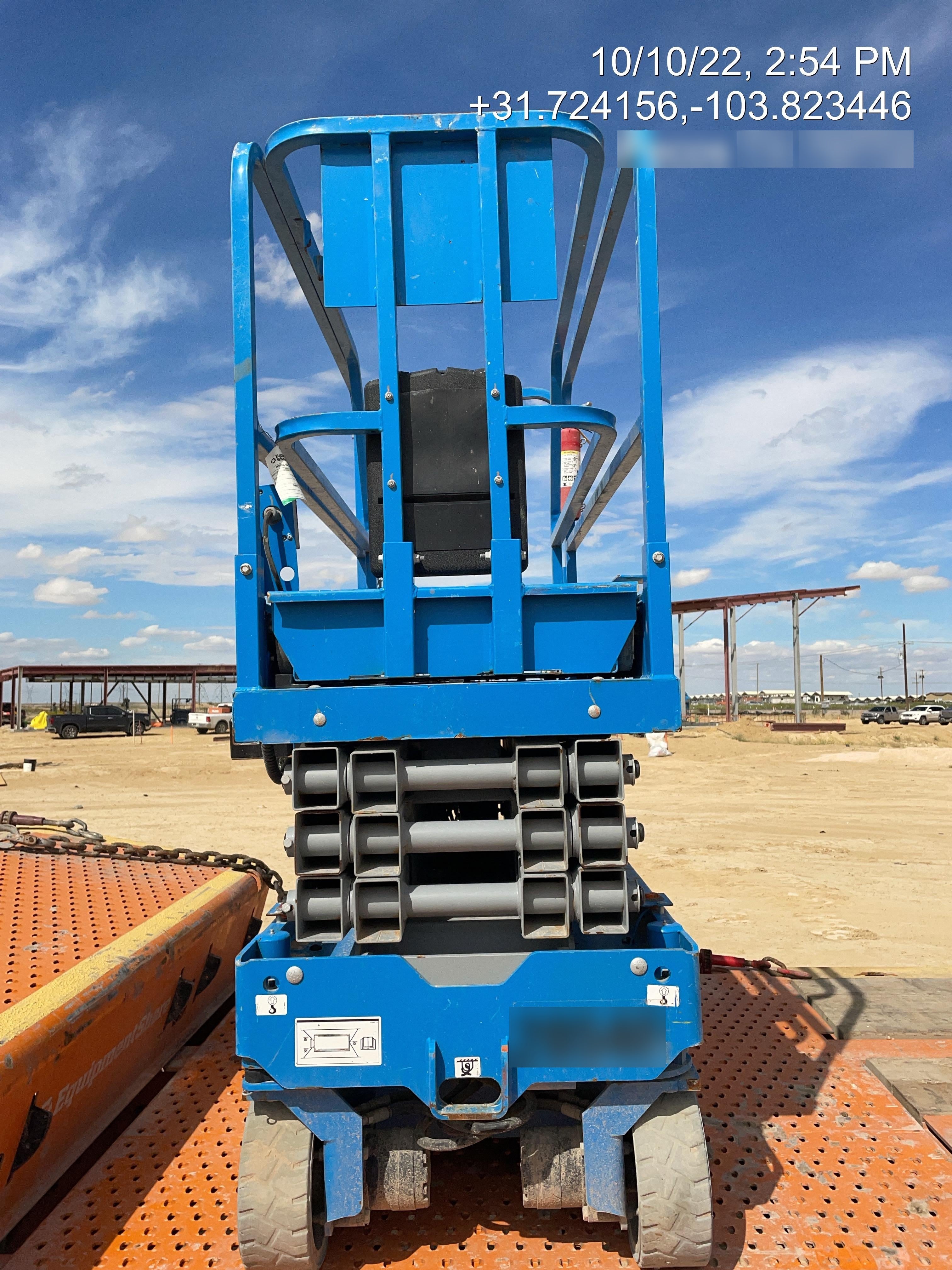 2018 GENIE GS-1930