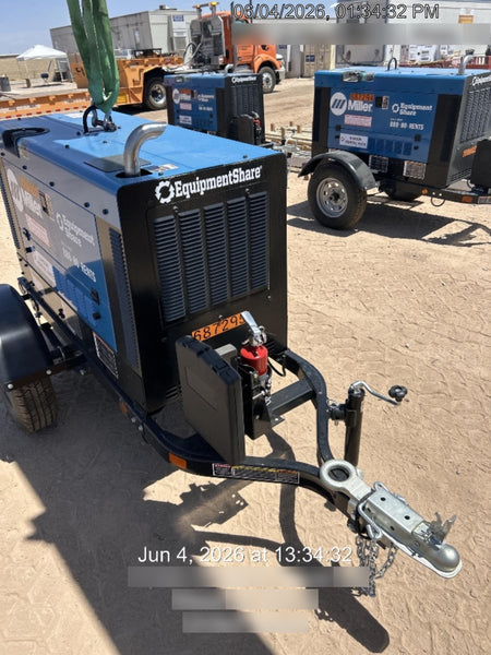 2026 MILLER ELECTRIC BIG BLUE 400