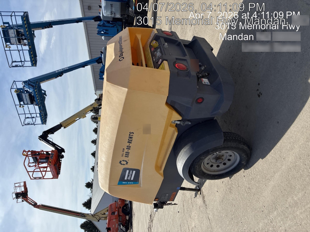 2022 ATLAS COPCO XAS188 CWK