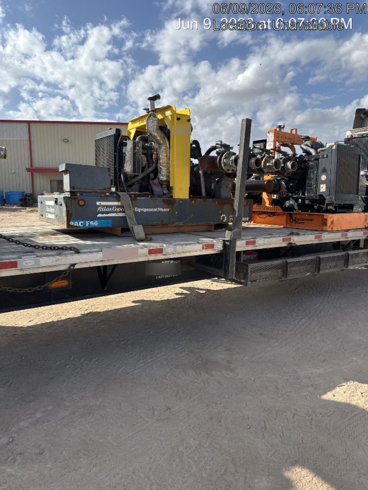 2021 ATLAS COPCO PAC66