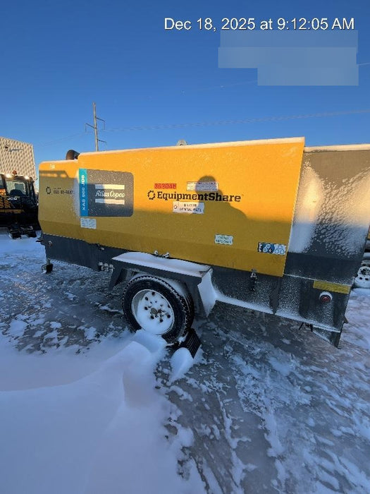 2023 ATLAS COPCO XAS 900