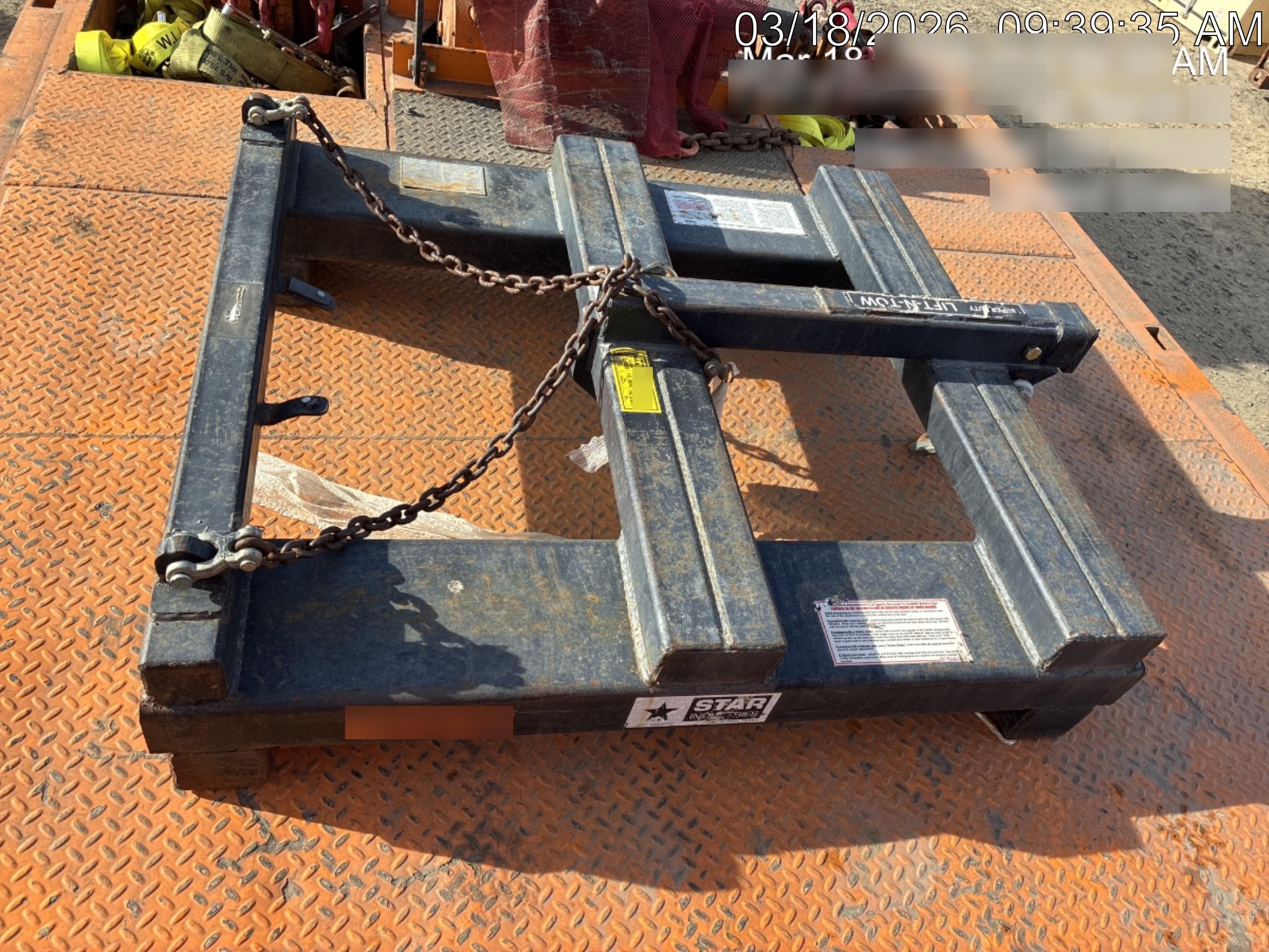 2020 STAR INDUSTRIES 1395B