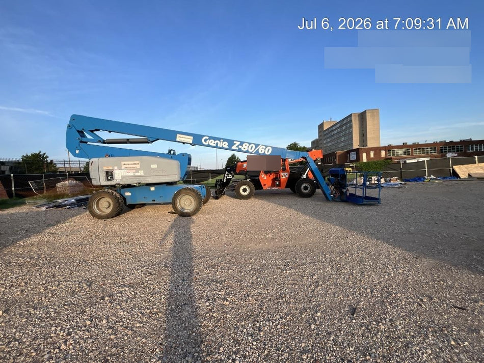 2018 GENIE Z-80/60