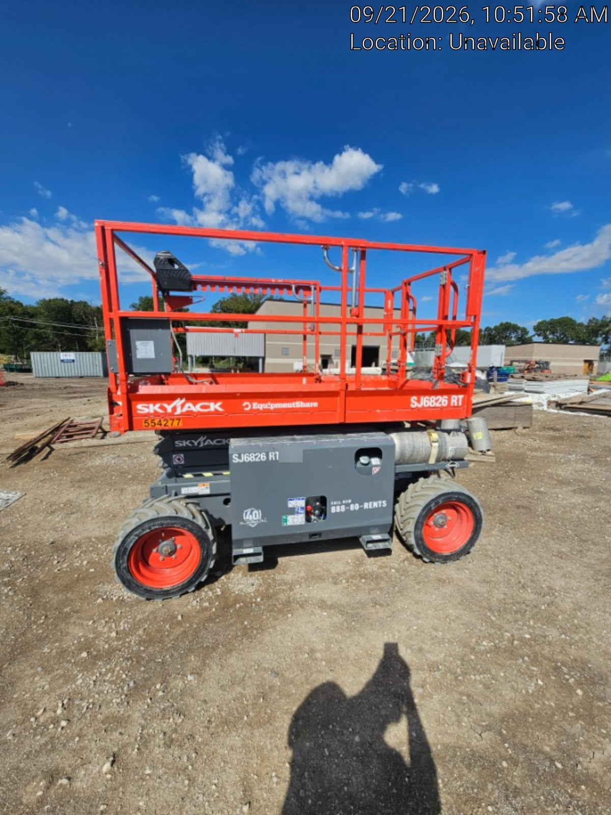 2025 SKYJACK SJ6826 RT