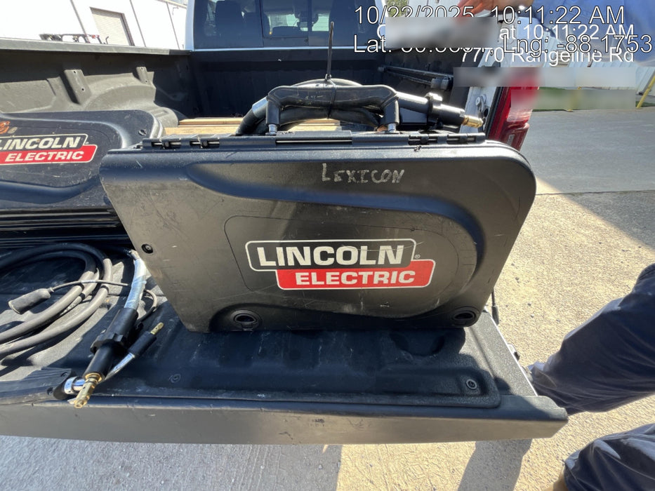 2021 LINCOLN ELECTRIC LN-25X