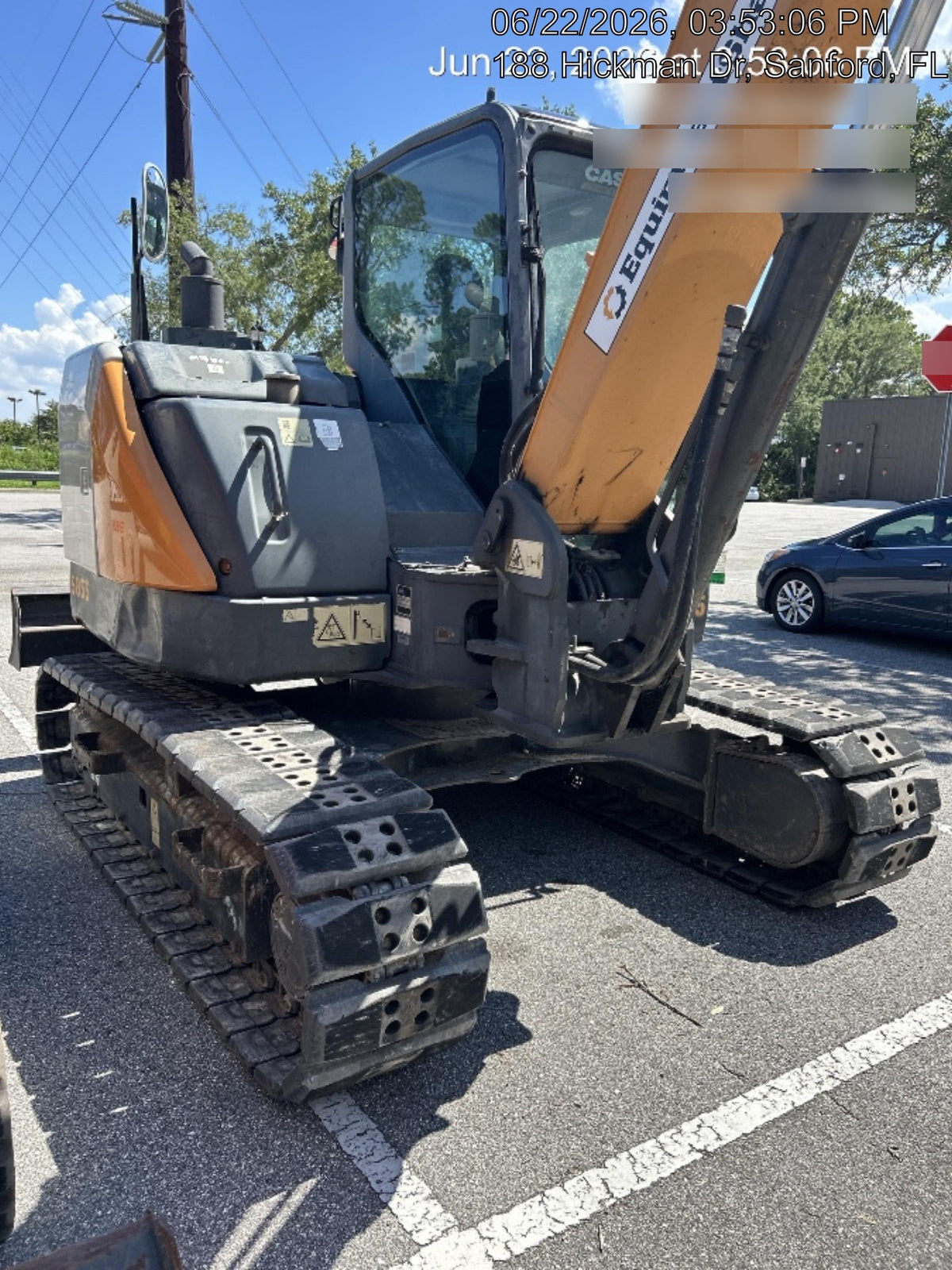 2018 CASE CX80C