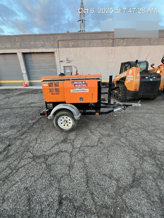 2022 Lincoln Electric LE400 Kubota V1505, Trlr, Cable Rack, Light Kit, ES Decals, T3