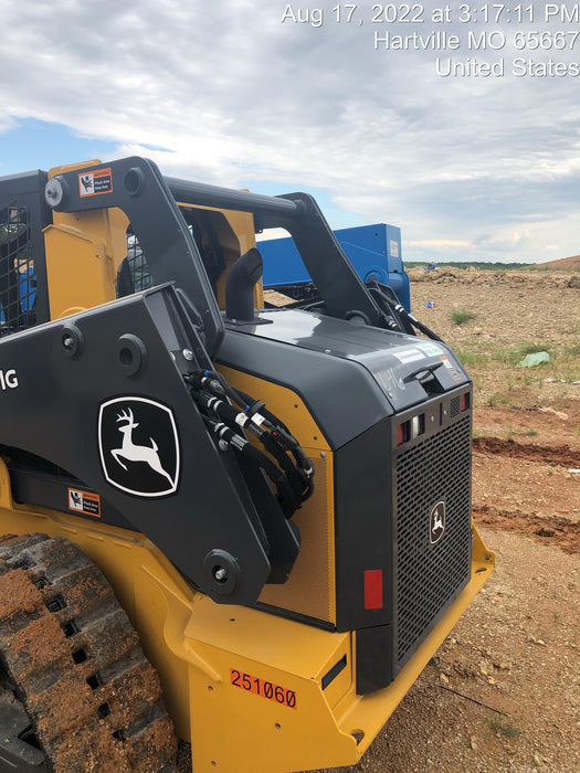 2022 JOHN DEERE 331G