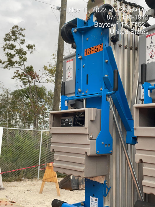 2021 GENIE AWP-30S DC