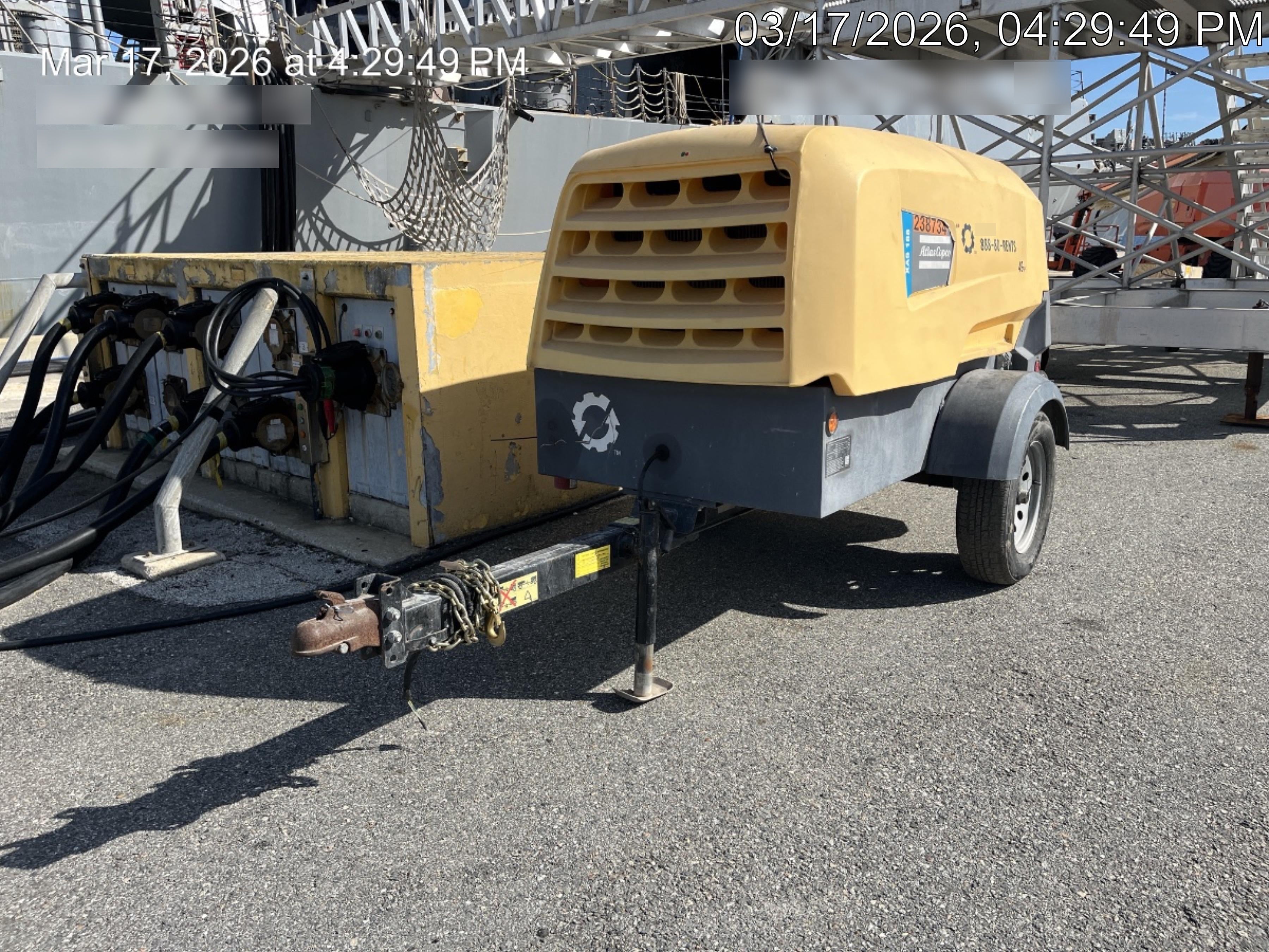 2022 ATLAS COPCO XAS188 CWK