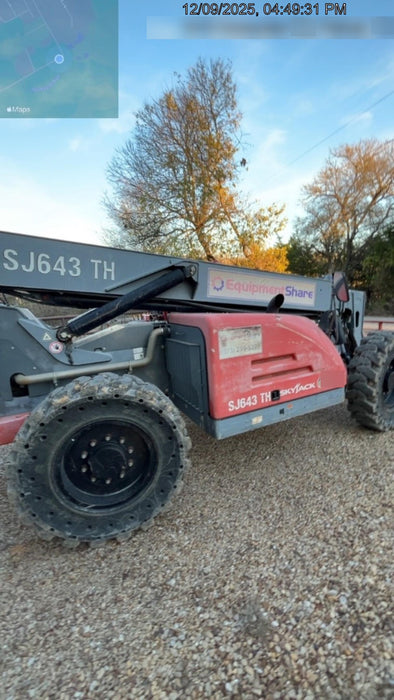 2016 SKYJACK SJ643 TH