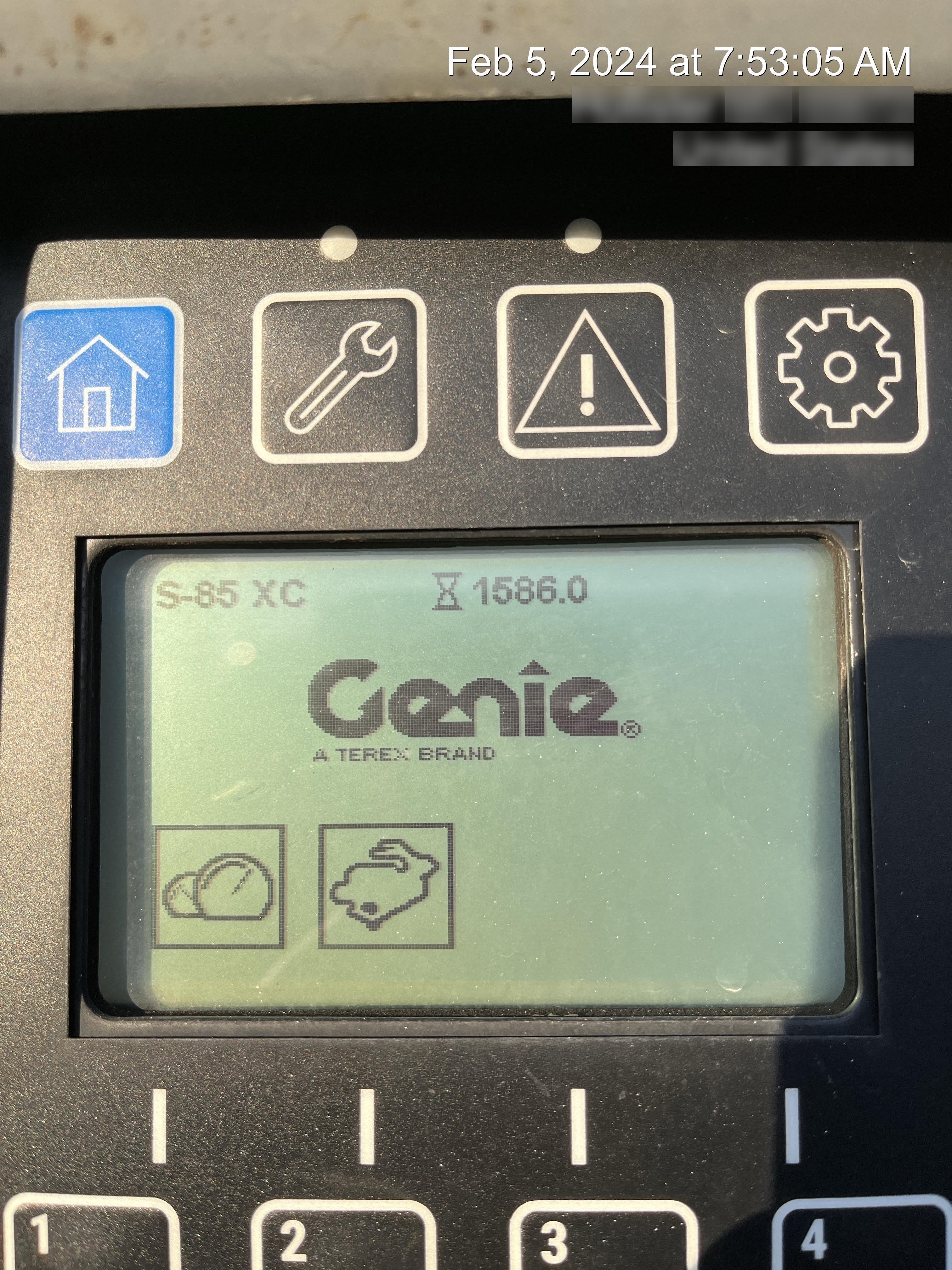 2021 GENIE S-85 XC