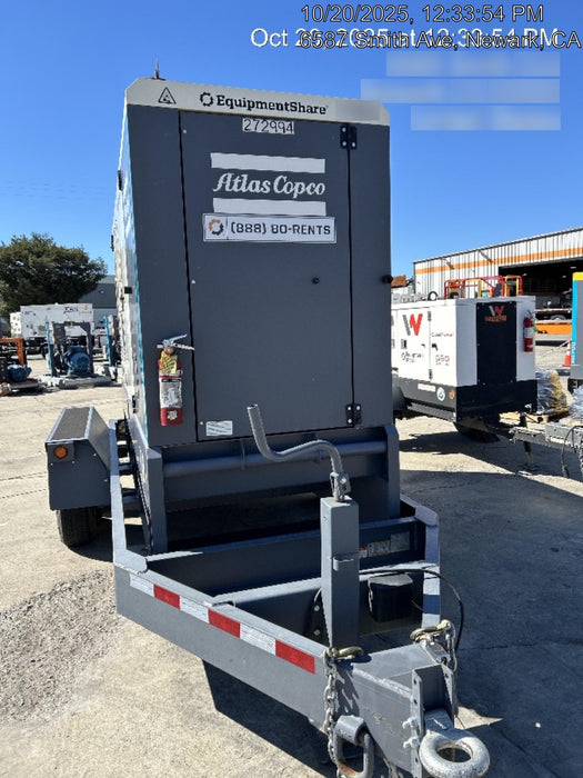 2022 ATLAS COPCO QAS 175