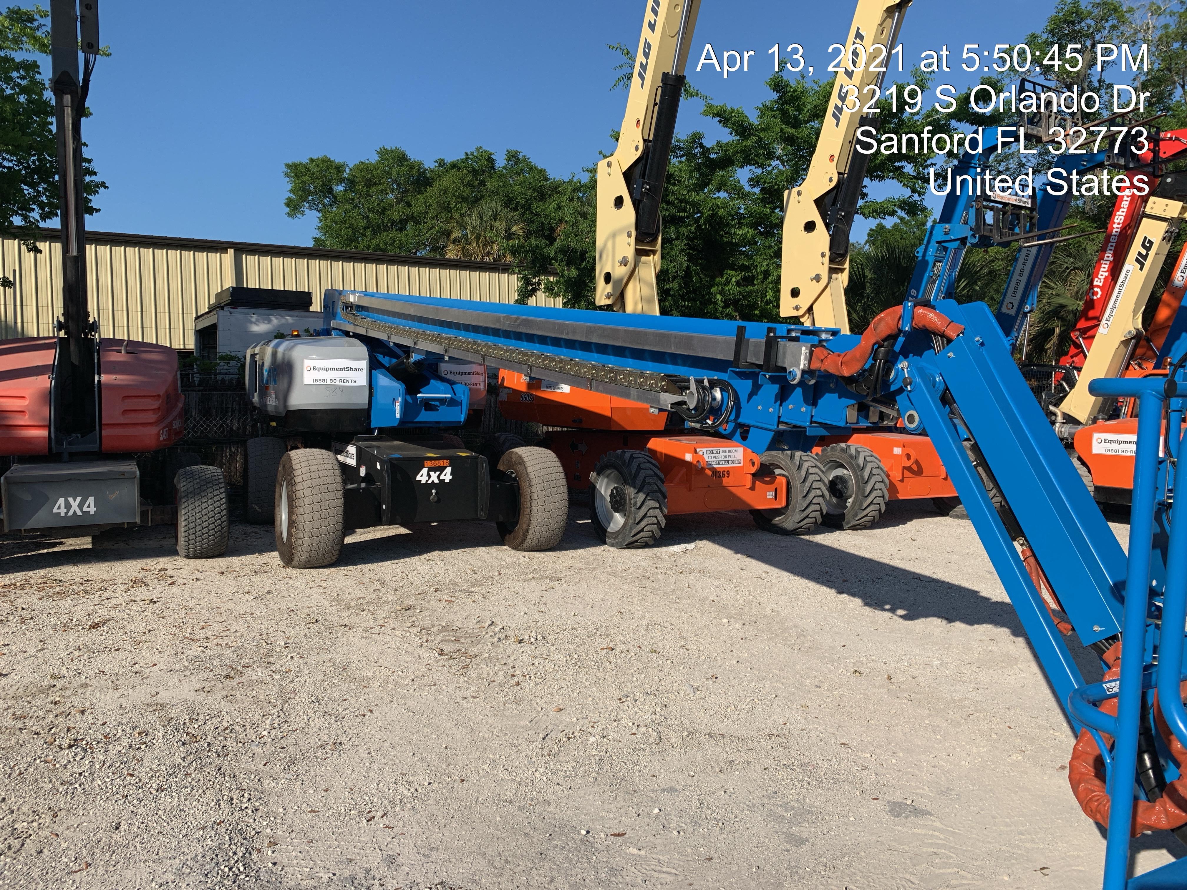2021 GENIE S-85 HF