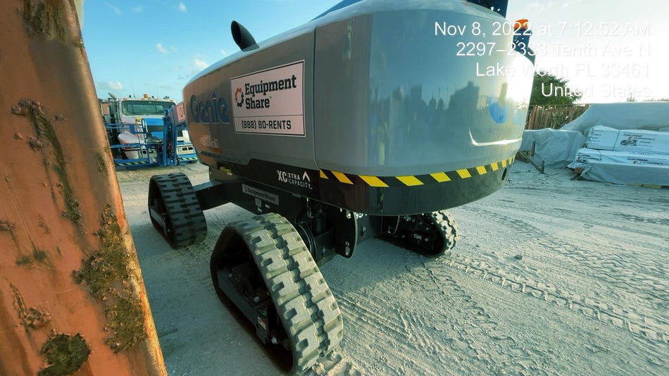 2022 GENIE S-65 TRAX