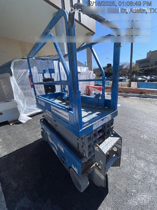 2019 Genie GS-1930 Fixed rails with chain Entry