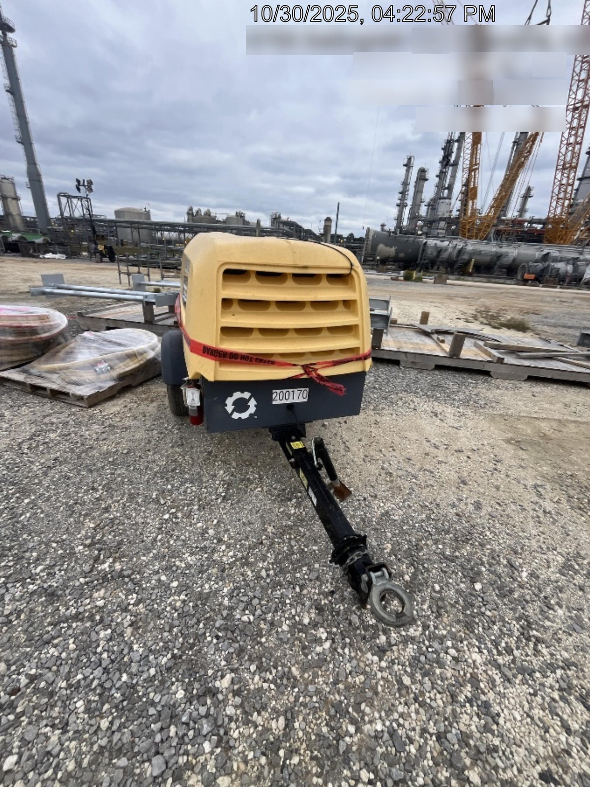 2022 ATLAS COPCO XAS188 CWK