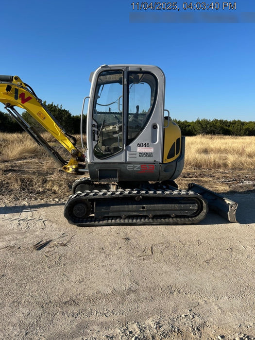 2017 WACKER NEUSON EZ53