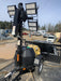 2022 Allmand NLV3GR (4) LED Light Fixture 350W, 23' Vertical Mast, 3kW Prime, Towable, Deep Sea L401, Leveling Jacks, Yanmar T4F 5.8hp