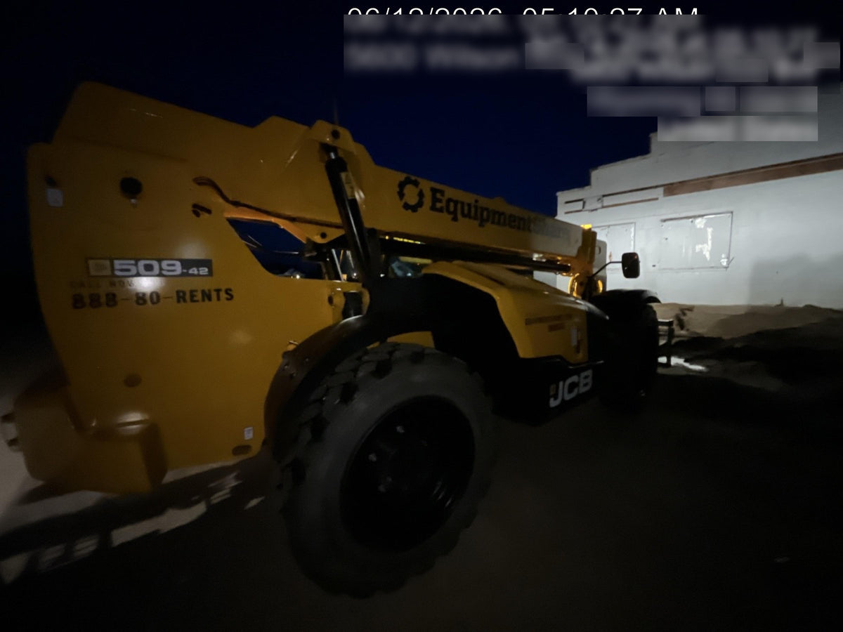 2025 JCB 509-42