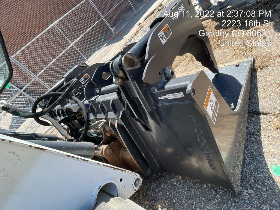 2021 PALADIN UTILITY GRAPPLE 11876-0022