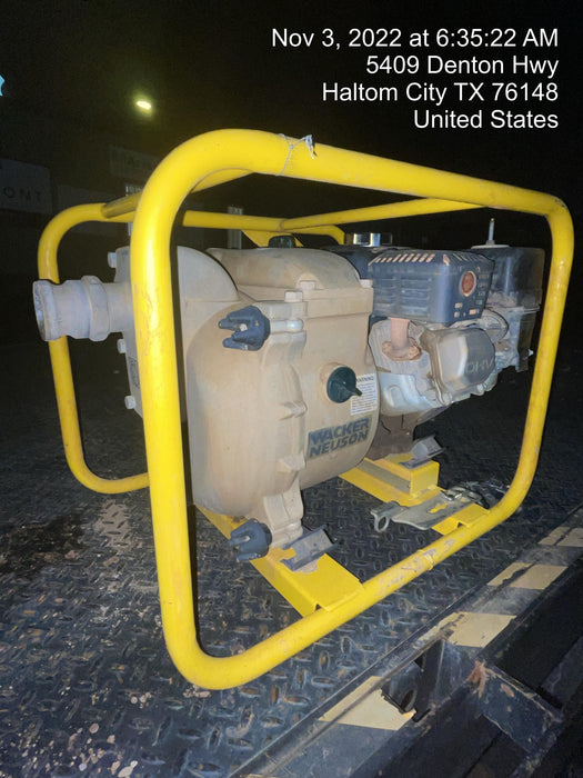 2020 WACKER NEUSON PT2A