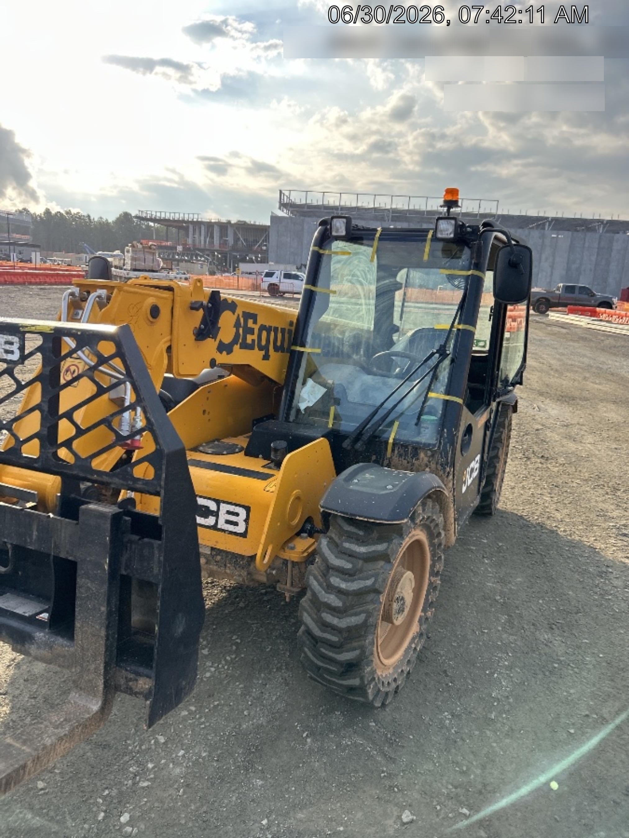 2025 JCB 505-20TC