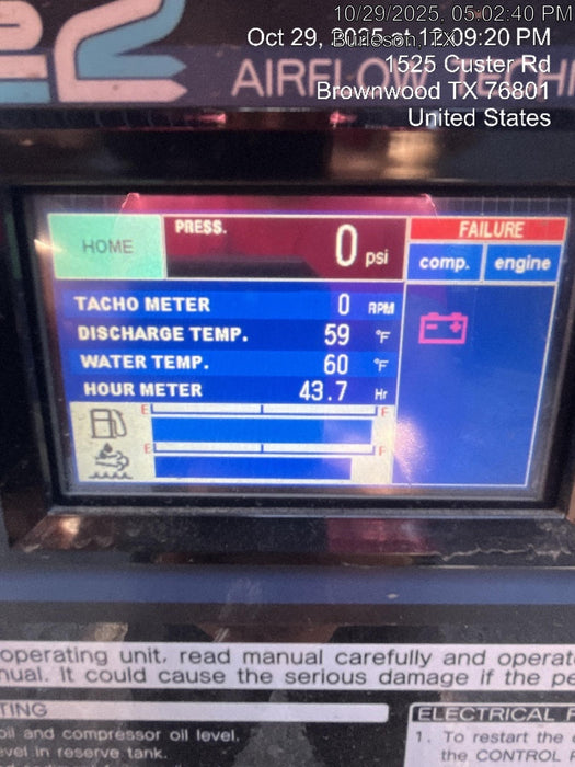 2025 AIRMAN PDSF375DP-6E1