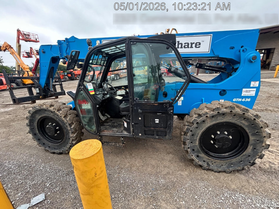 2022 GENIE GTH-636