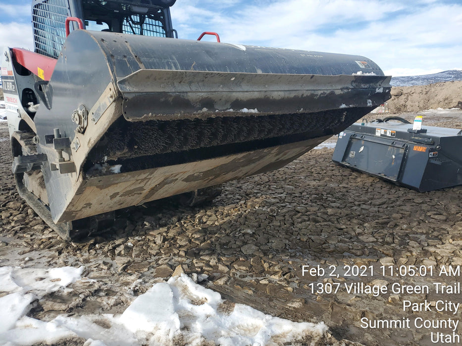 2016 PALADIN Sweepster SB72