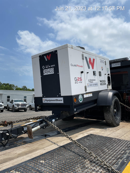 2022 WACKER NEUSON G25