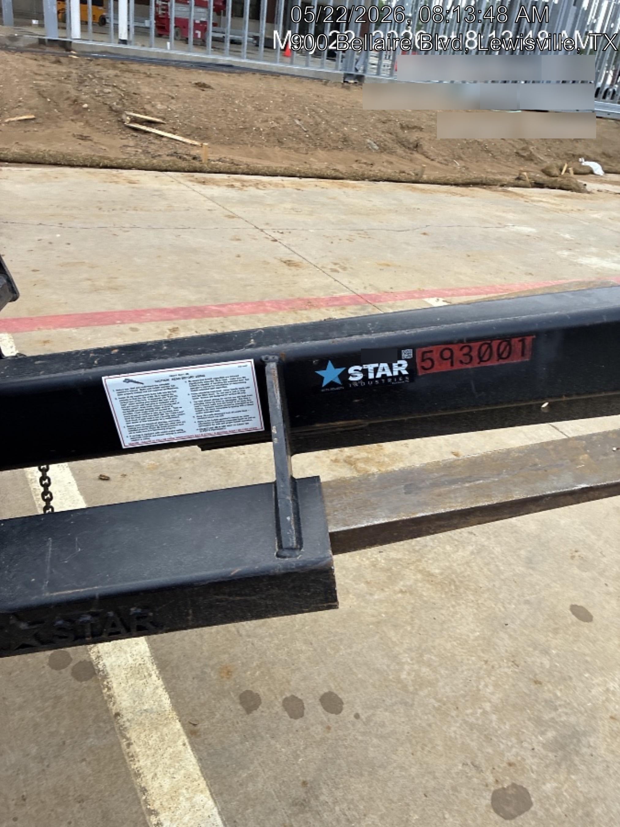 2025 STAR INDUSTRIES M1360B - Star JIB Boom