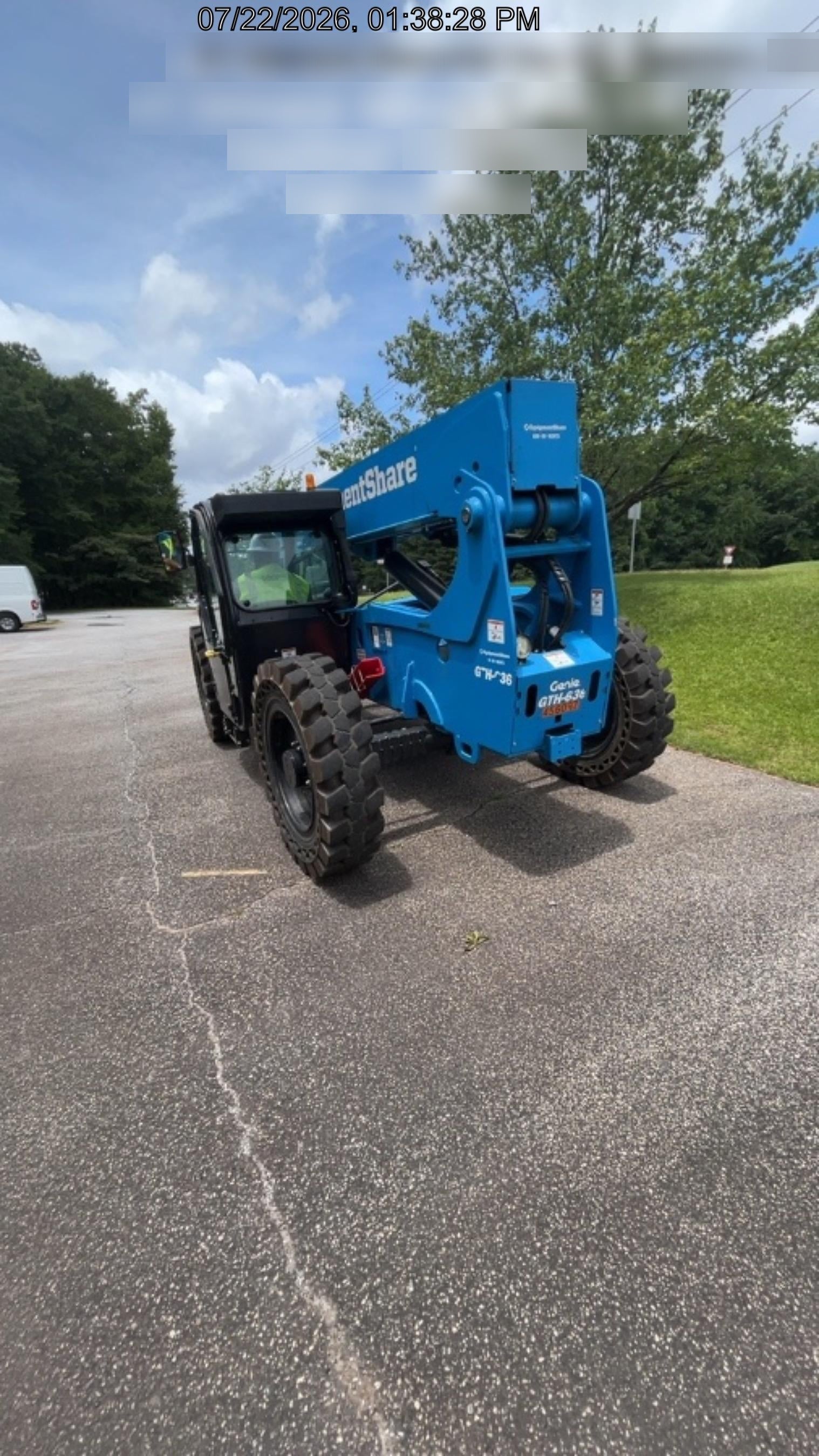 2024 GENIE GTH-636