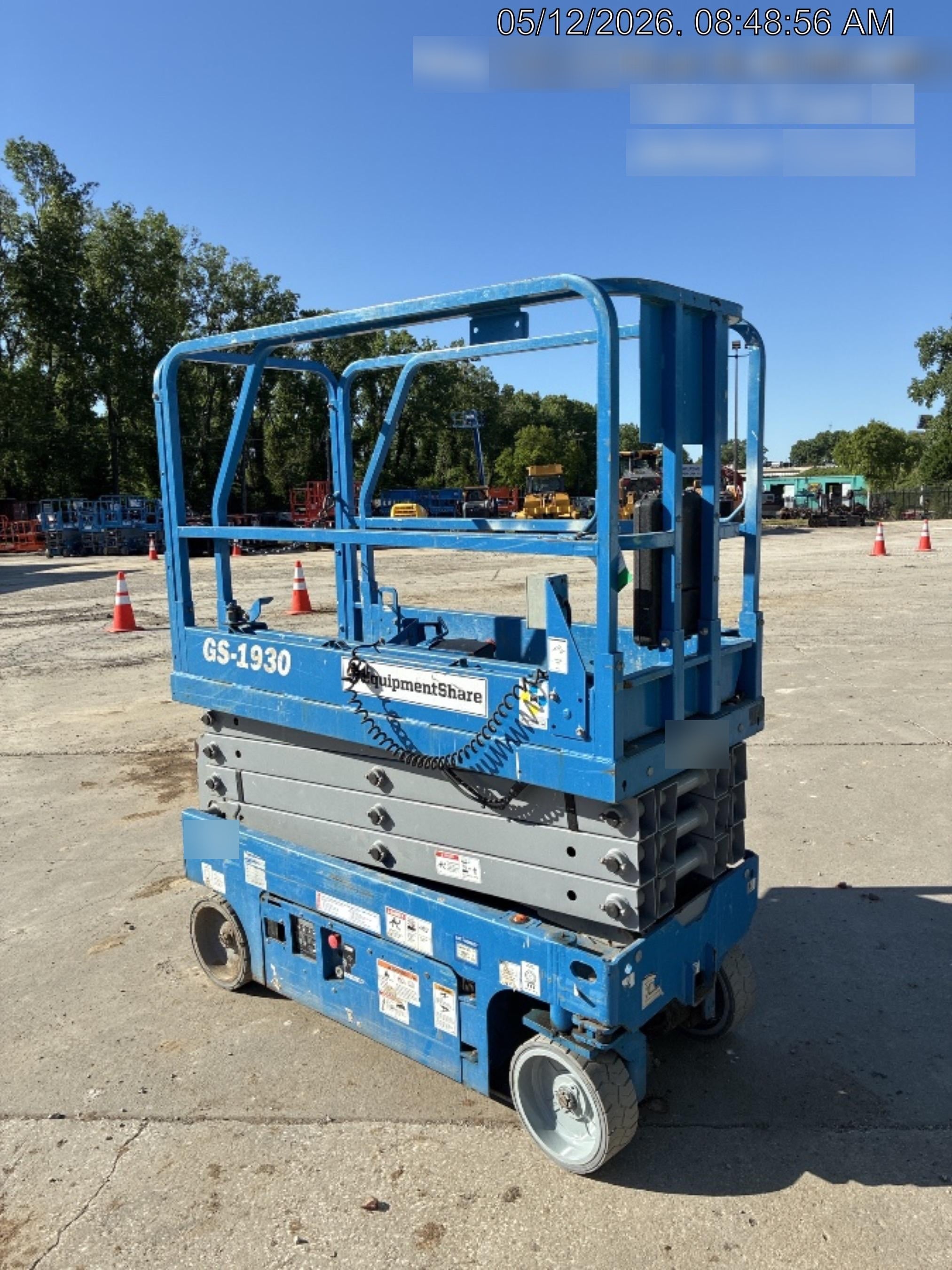 2020 Genie GS-1930 Fixed rails with chain entry gate - Pre A92.20
