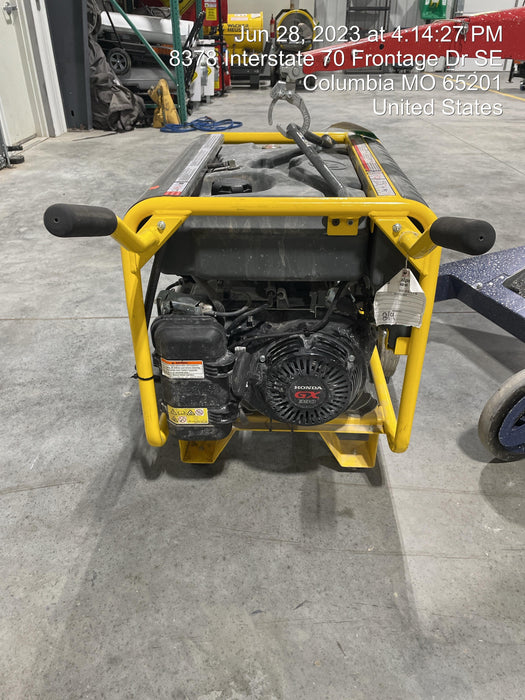2018 WACKER NEUSON GP6600A