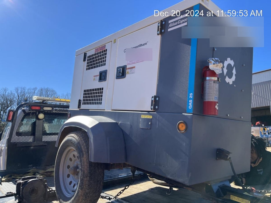 2022 ATLAS COPCO QAS25 CWK