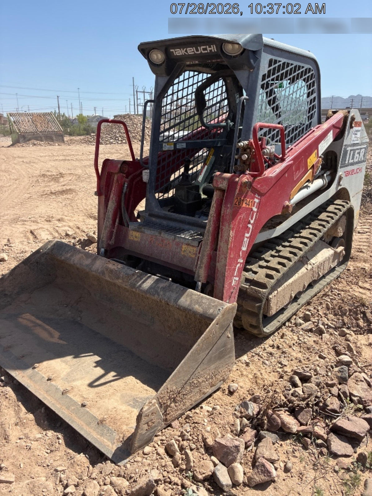2022 TAKEUCHI TL6R