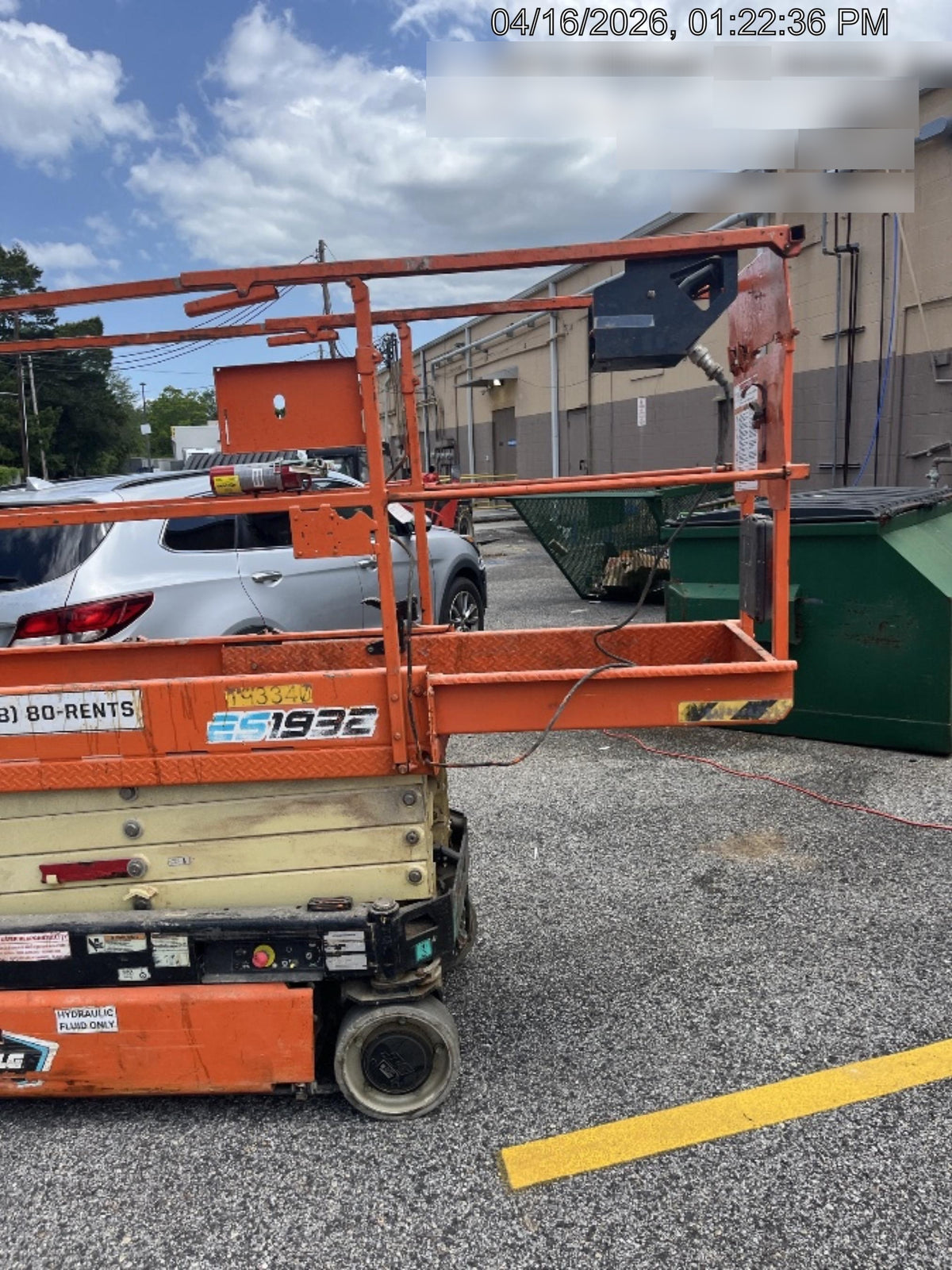 2021 JLG ES1932