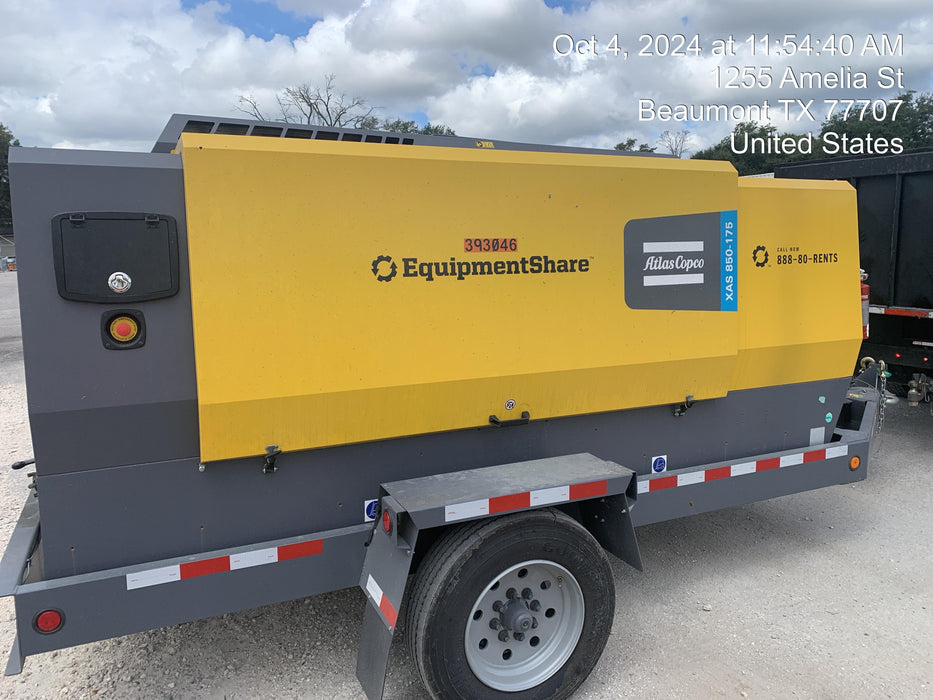 2024 ATLAS COPCO XAS 850