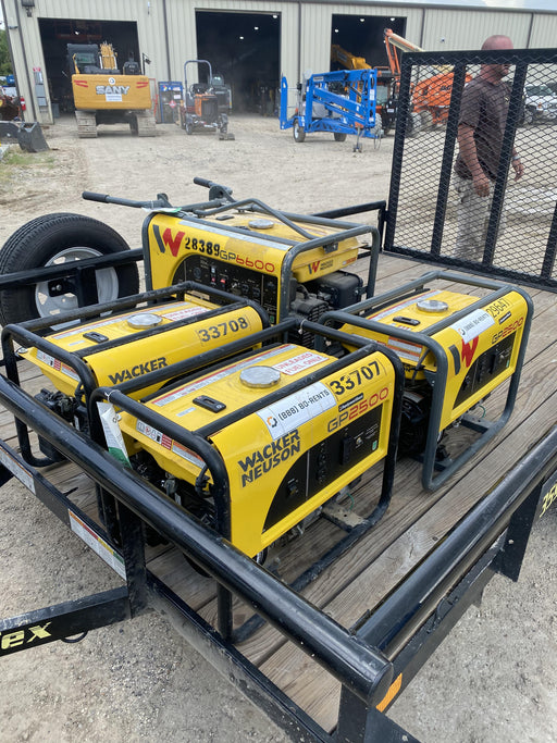 2019 WACKER NEUSON GP2500A